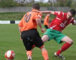 Salford City 1 Harrogate Railway 1